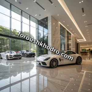 معروف ترین نمایشگاه لاکچری در شمال تهران