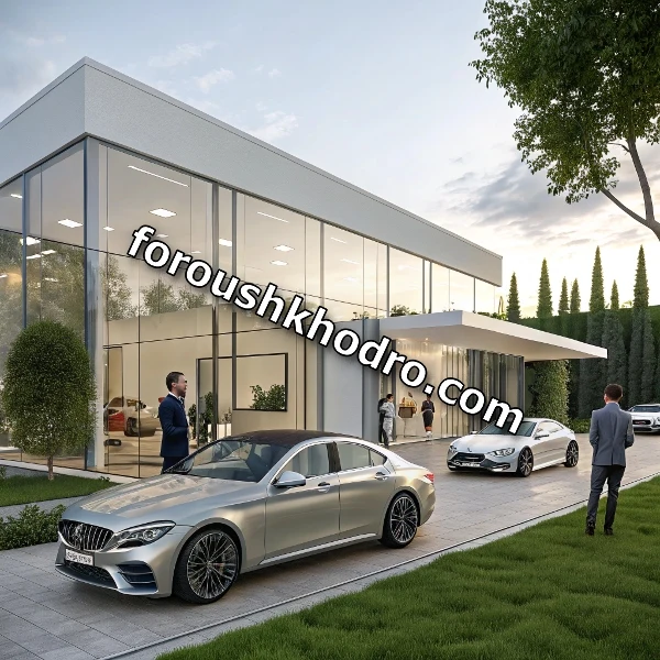 مجموعه فرود بهترین نمایشگاه ماشین در شمال تهران زعفرانیه