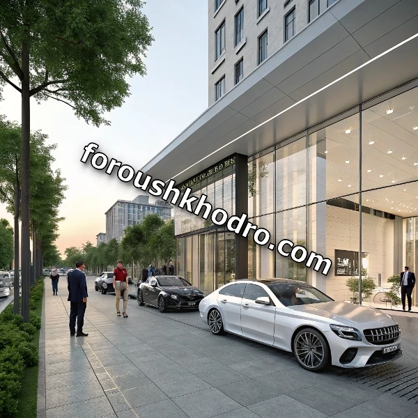 مجموعه فرود بهترین نمایشگاه ماشین در شمال تهران نیاوران