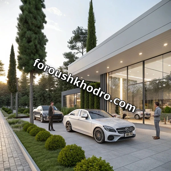مجموعه فرود بهترین نمایشگاه ماشین در شمال تهران کامرانیه