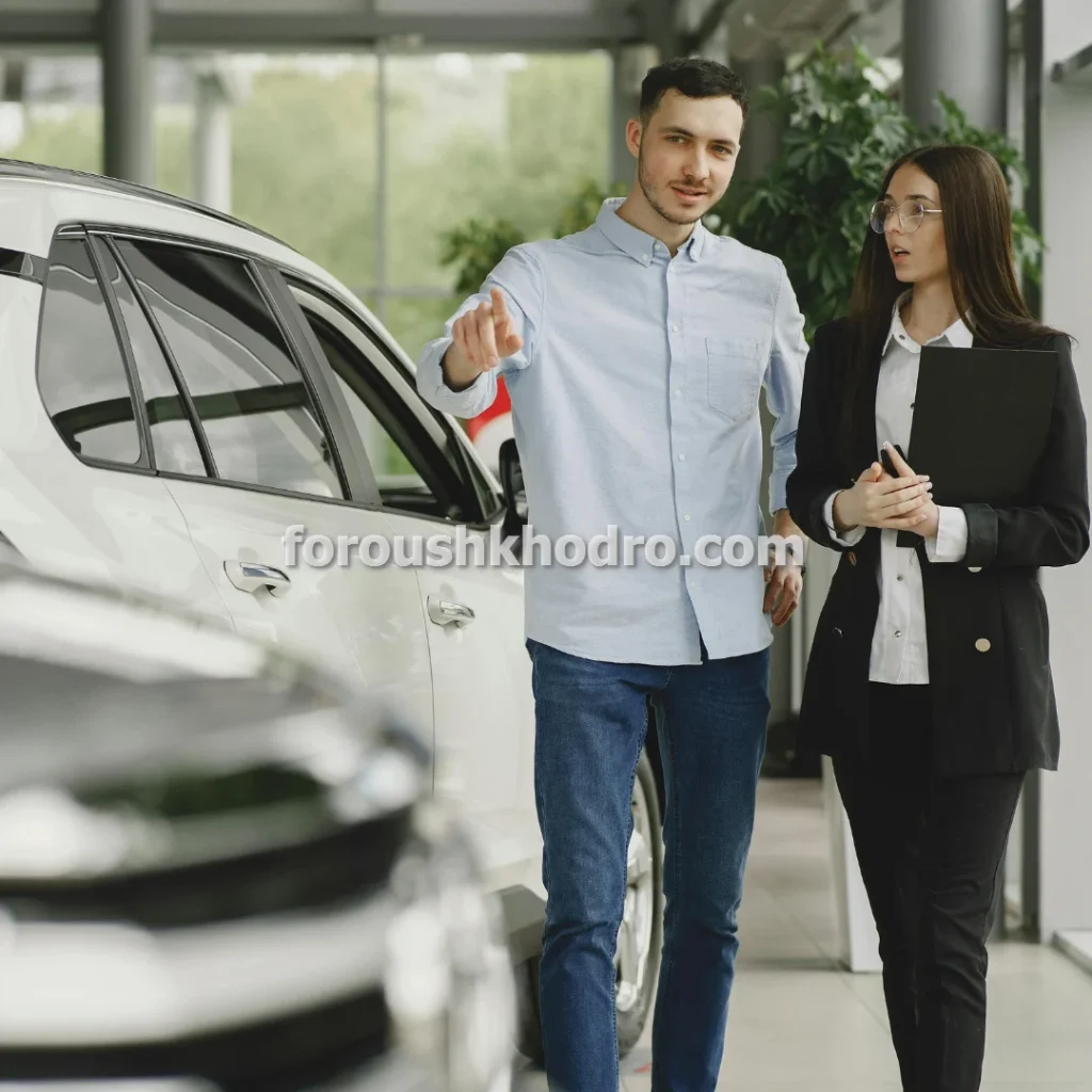 بهترین نمایشگاه ماشین جک در شمال تهران