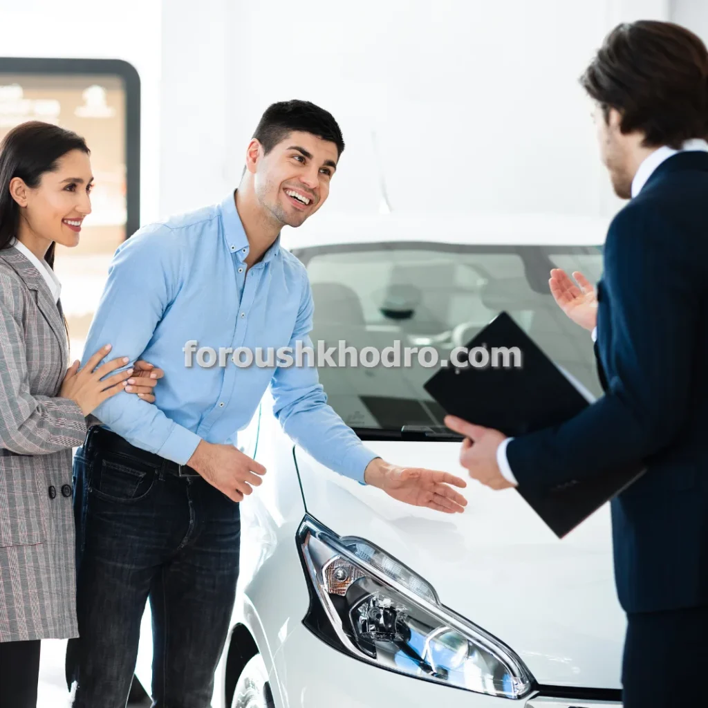 بهترین نمایشگاه ماشین چری در شمال تهران