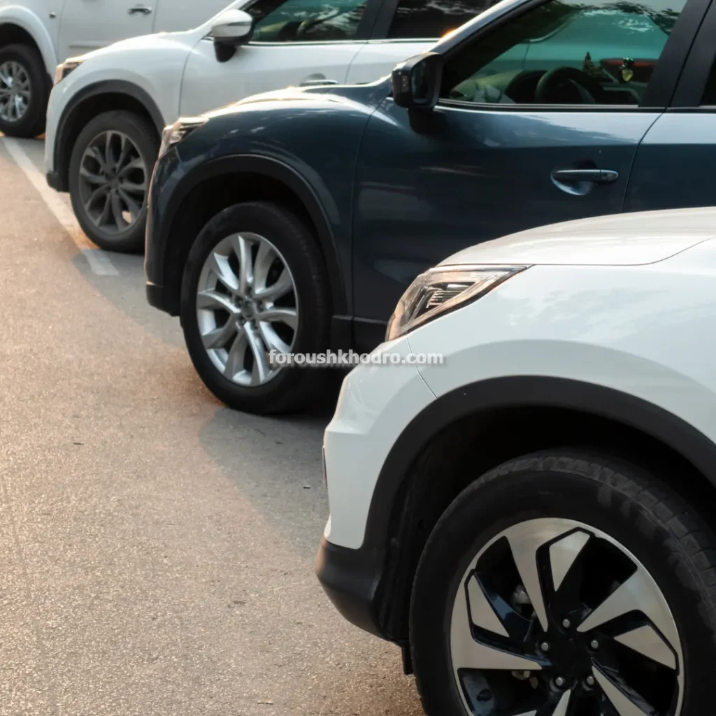 خرید و فروش ماشین صفر کیلومتر و کارکرده در شمال تهران