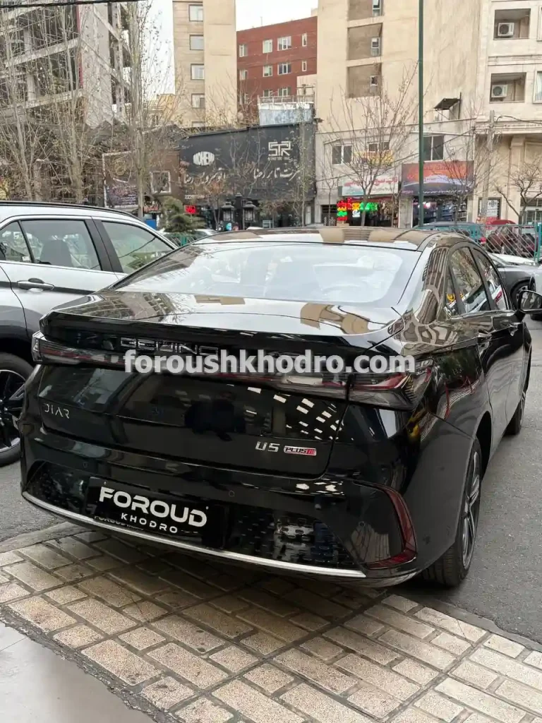 نمایشگاه ماشین بیجینگ در تهران