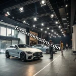 نمایشگاه اتومبیل شمال تهران هم به فروش اقساطی دعوت میکند