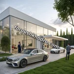 مجموعه فرود بهترین نمایشگاه ماشین در شمال تهران زعفرانیه