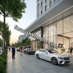 مجموعه فرود بهترین نمایشگاه ماشین در شمال تهران نیاوران